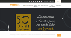 Desktop Screenshot of esmach.com